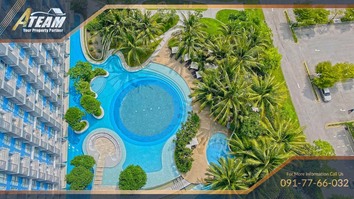 For Sale 2-Bedroom Sea View at BLU Cha Am – Hua Hin, thumbnail 11