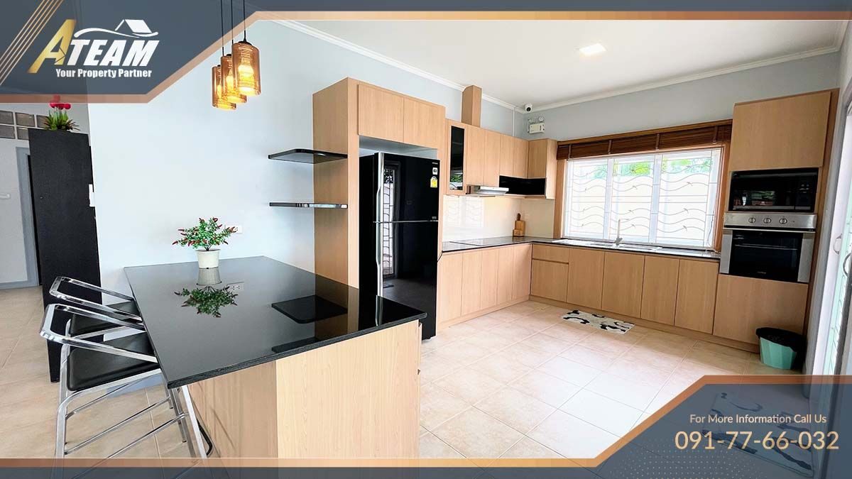 3-Bedroom Pool Villa for Rent in Thap Thai, thumbnail 16