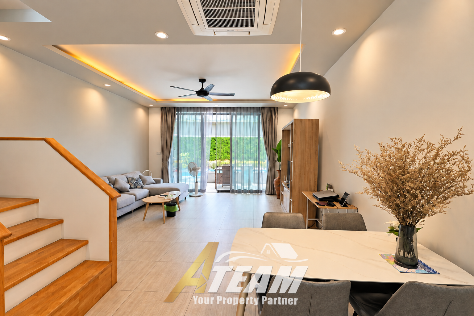 Townhouse 2-Bedroom Two-Storey Residence at Riviera Pearl, thumbnail 6