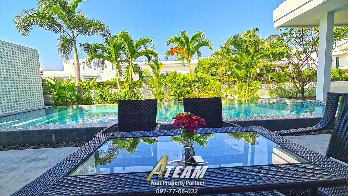 Modern 3 bedroom pool villa In La Lua resort, thumbnail 15