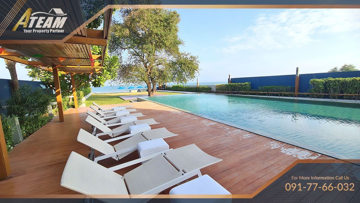 70 sqm, 2 Bedrooms 2 Bathrooms condo at Blue Sapphire, Cha Am, thumbnail 5