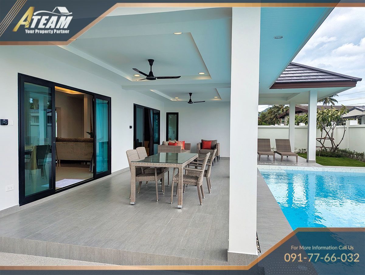 Modern 3 Bed 2 Bath  Pool Villa in convientient location (Type B) , thumbnail 26