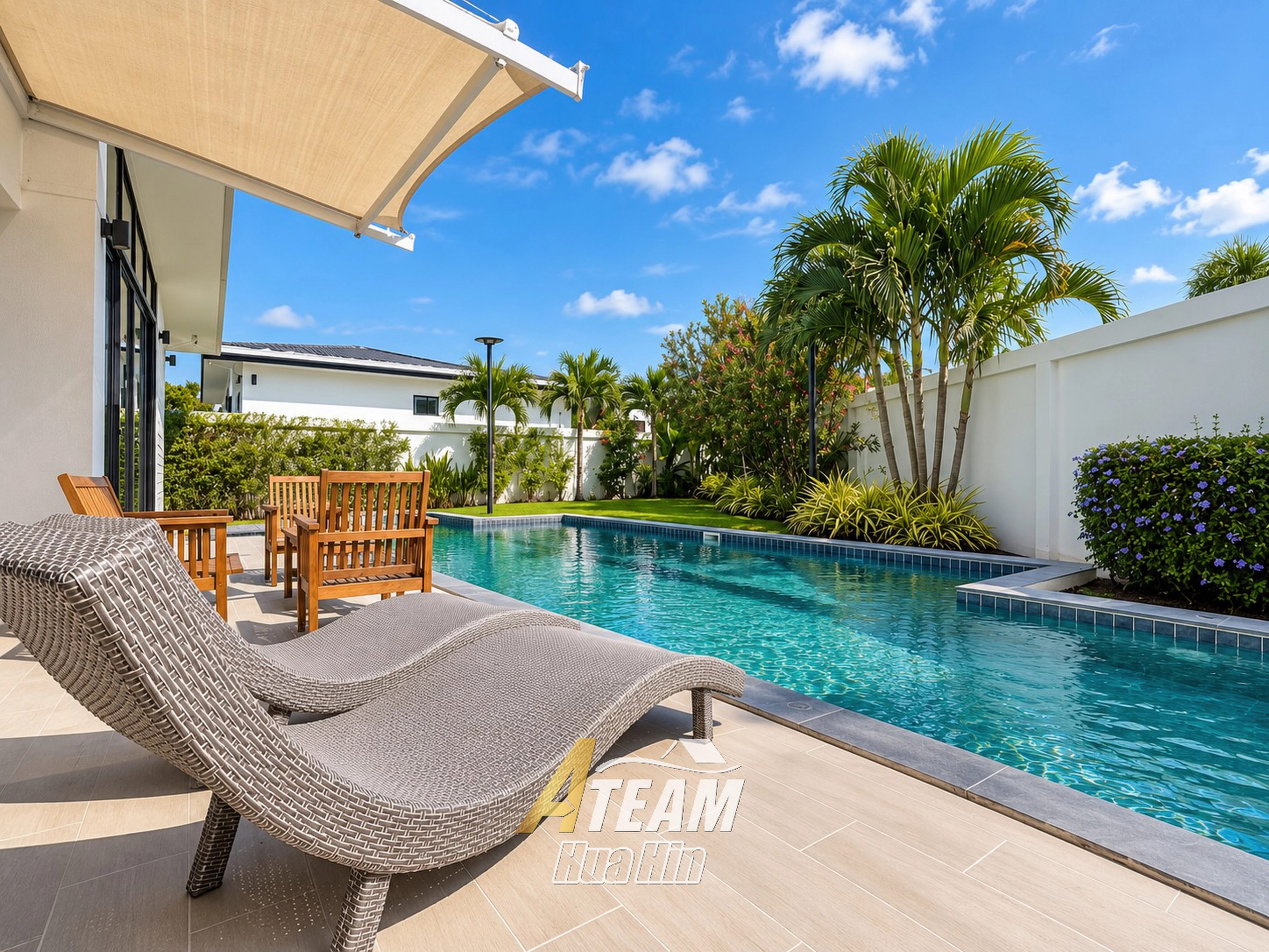 Modern 3-Bedroom Pool Villa for Sale in Soi 112, Hua Hin, thumbnail 5