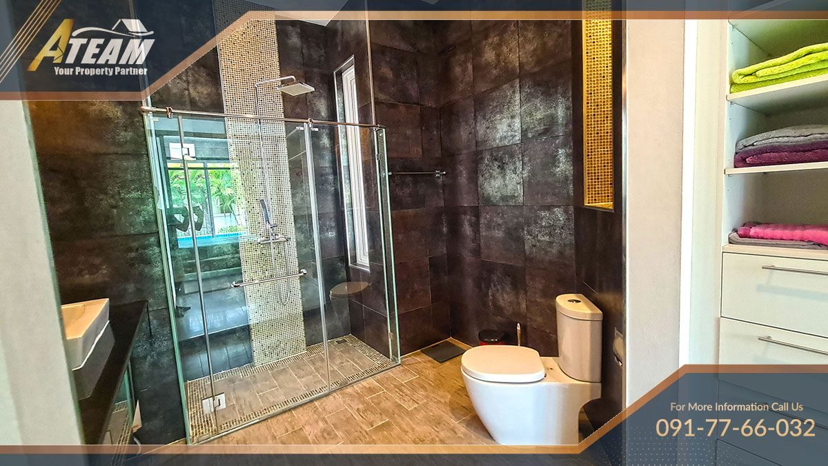 Modern Red Mountain House for Rent with 1 Office Room | 47,000 THB/Month, thumbnail 19