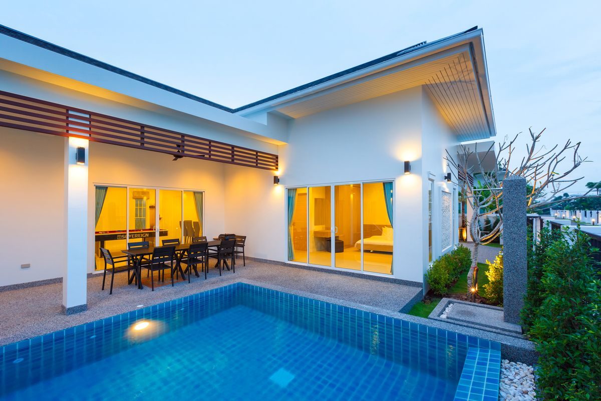 Beautiful 4 Bed 5 Bathroom Pool Villa at Sivana Gardens, thumbnail 34