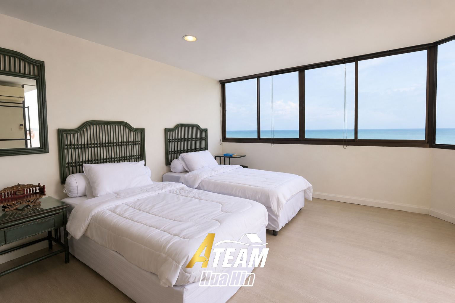2-Bedroom Beachfront Condo at Blue Wave, Hua Hin, thumbnail 14