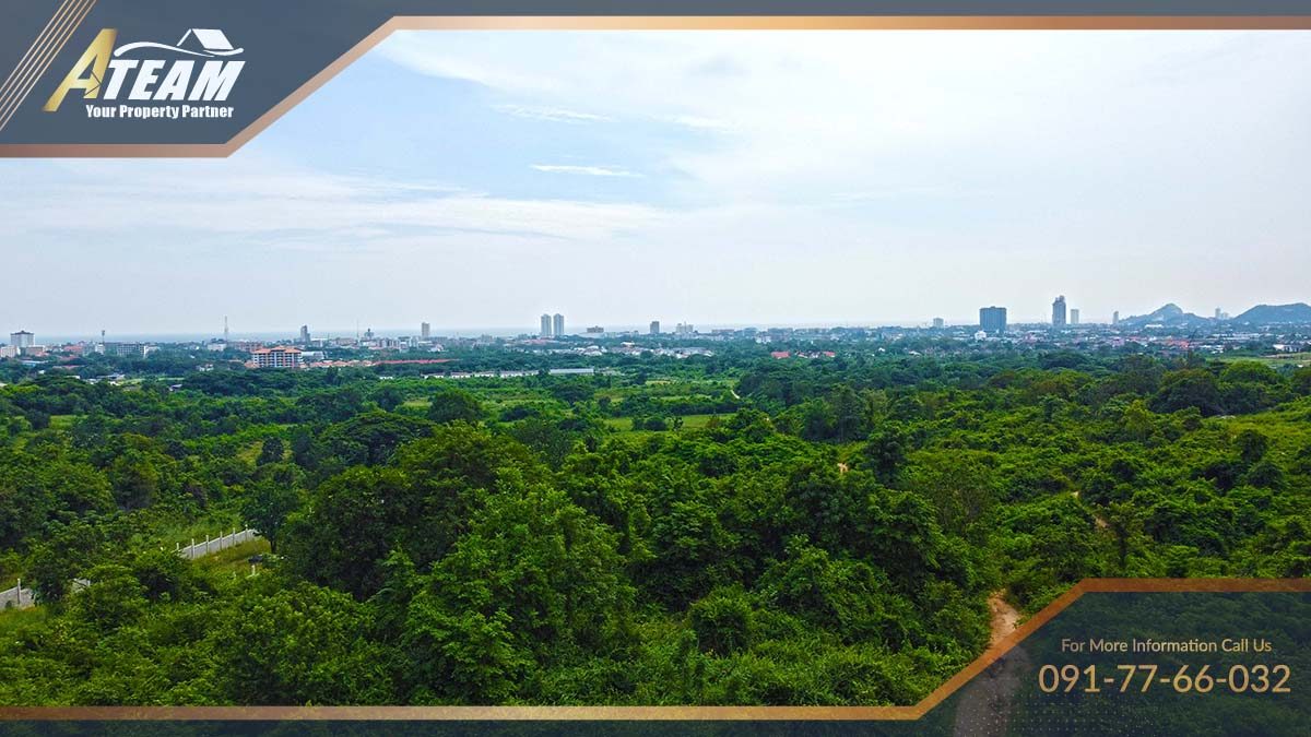 Terrain exceptionnel avec vue sur la mer au cœur de Hua Hin – opportunité rare, miniature 20