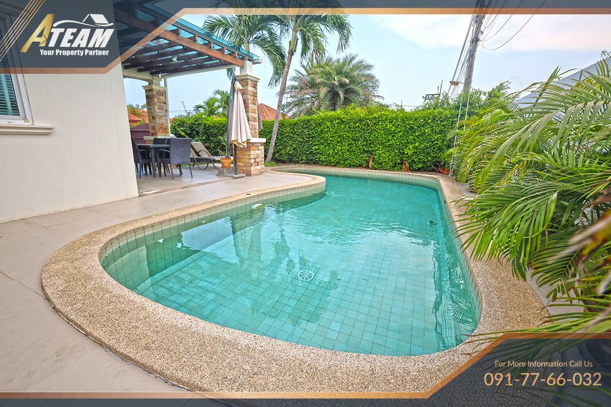 Villa d’angle avec piscine et 3 chambres à vendre – Orchid Paradise Homes, Hua Hin, miniature 11