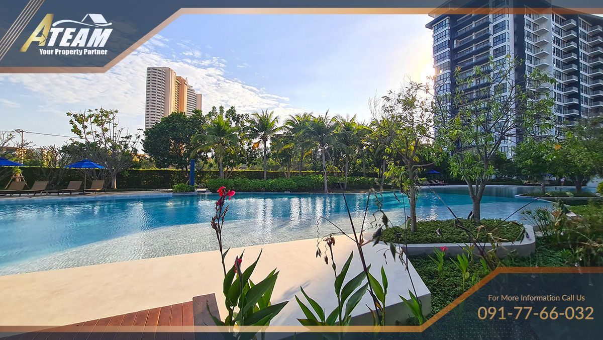 70 sqm, 2 Bedrooms 2 Bathrooms condo at Blue Sapphire, Cha Am, thumbnail 9