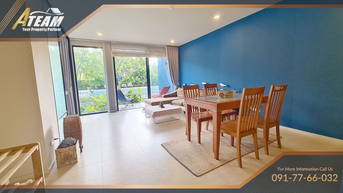 70 sqm, 2 Bedrooms 2 Bathrooms condo at Blue Sapphire, Cha Am, thumbnail 23