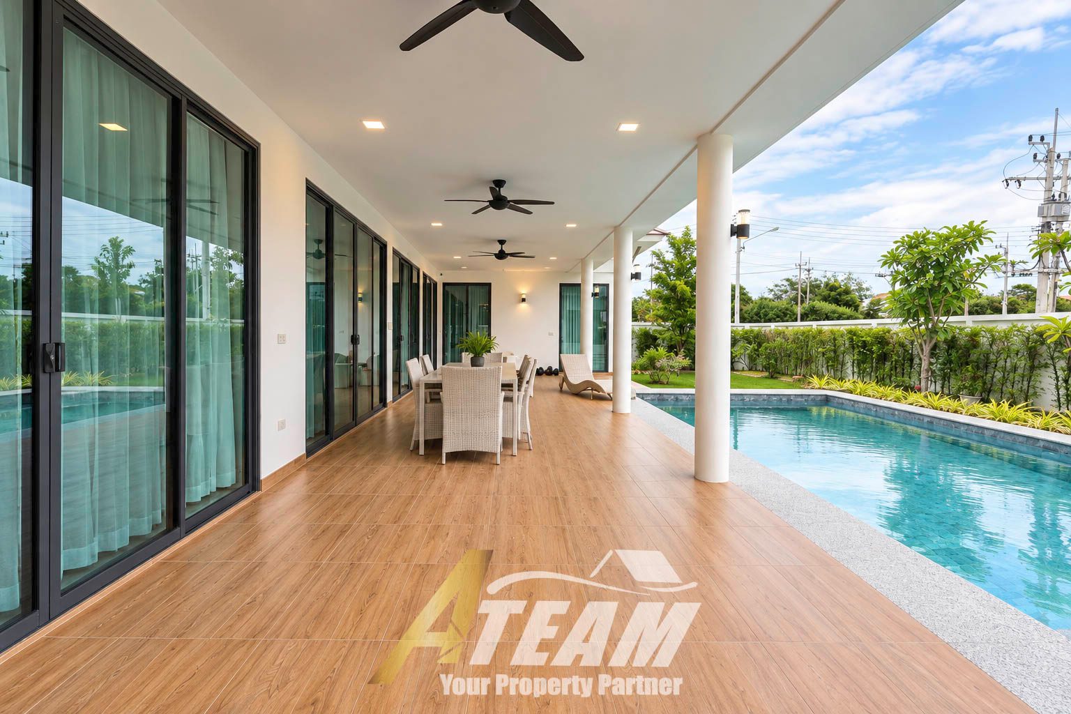 Spacious 3-Bedroom House for Rent at Plumeria Villa Hua Hin–Cha Am, thumbnail 5