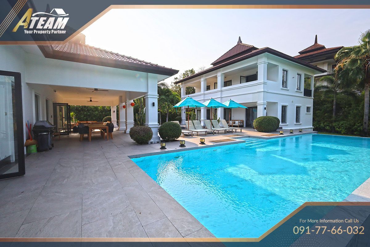 Luxurious 5-Bedroom Pool Villa in Prestigious BelVida Estates, Hua Hin, thumbnail 11