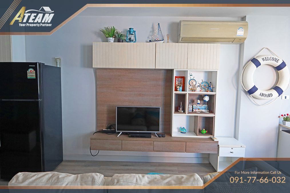 The Crest Santora 1 Bedroom for Sale with Swimming Pool View, thumbnail 25
