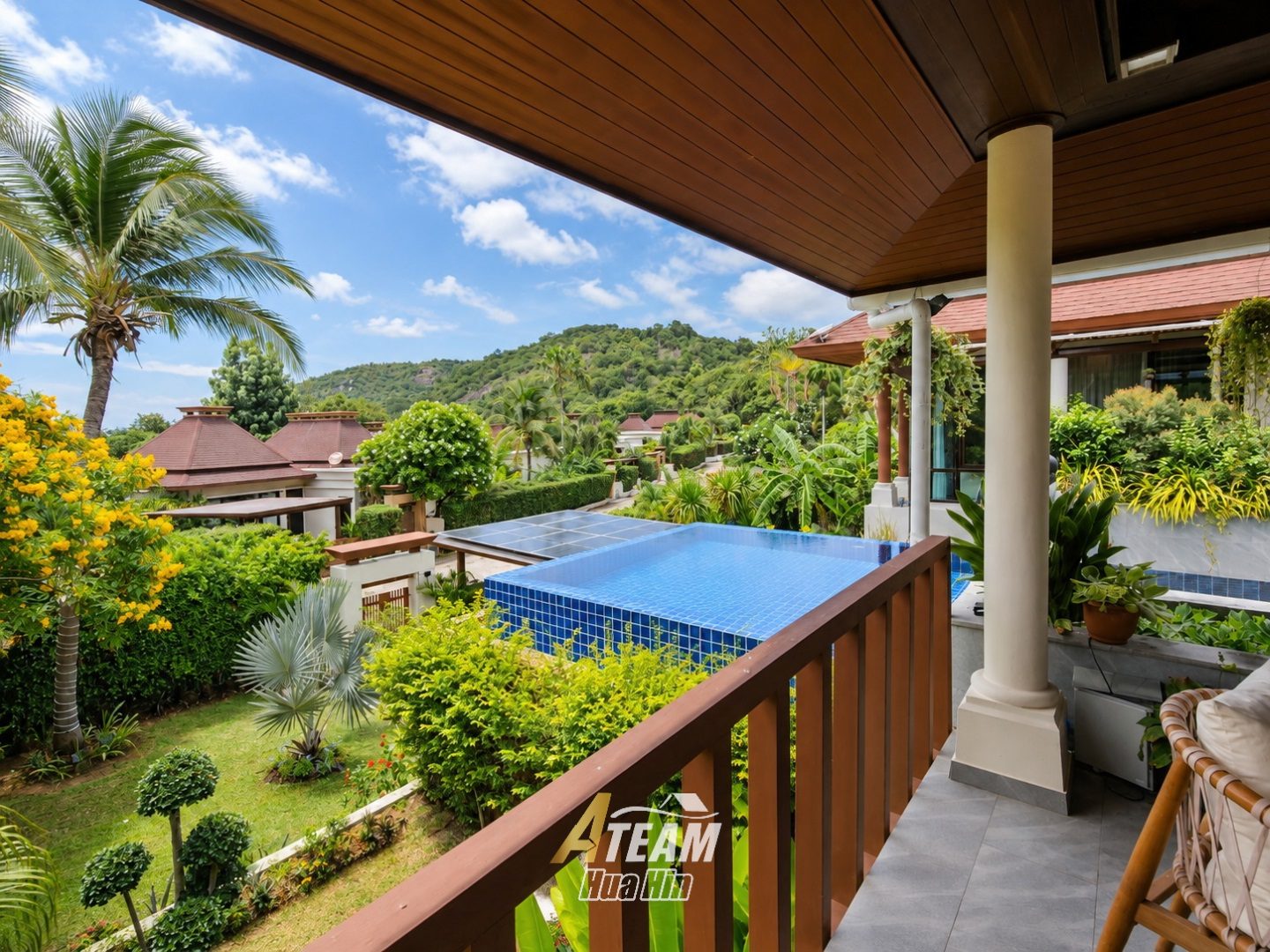 ---RESERVED -- Spacious 3-Bedroom Pool Villa with Mountain Views – Panorama Village, Khao Tao, thumbnail 31