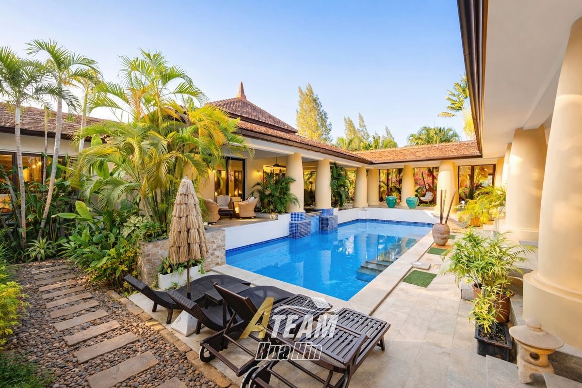 Luxe tropische zwembadvilla in Hua Hin, miniatuur 2