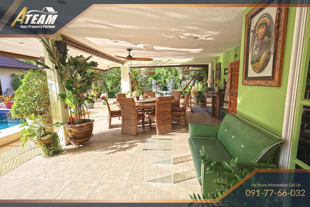 Unique Mansion on 1 Rai with incredible tropical  garden, thumbnail 62