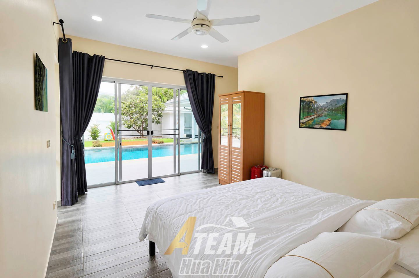Private 3-Bedroom Pool Villa on a Large 800 Sq.m. Plot | Pak Nam Pran, Pranburi, thumbnail 14