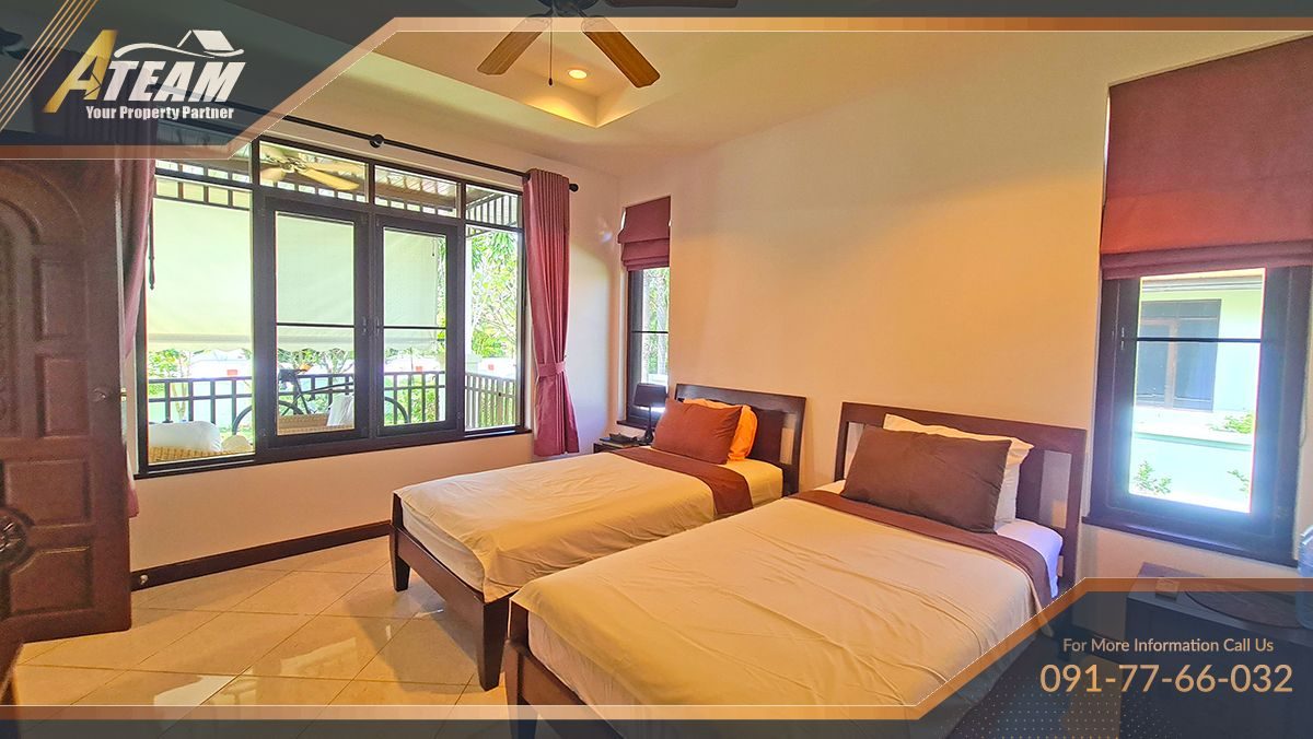 Mountain View Corner 3-Bedroom Villa for Sale in Manora Village, Khao , thumbnail 52