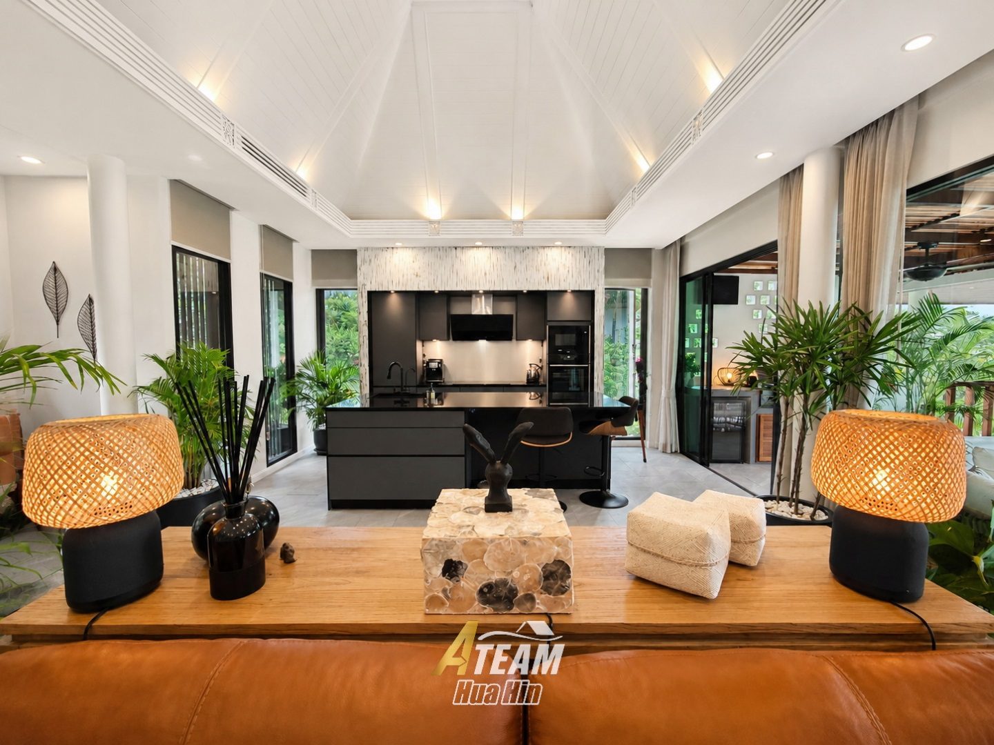 ---RESERVED -- Spacious 3-Bedroom Pool Villa with Mountain Views – Panorama Village, Khao Tao, thumbnail 22