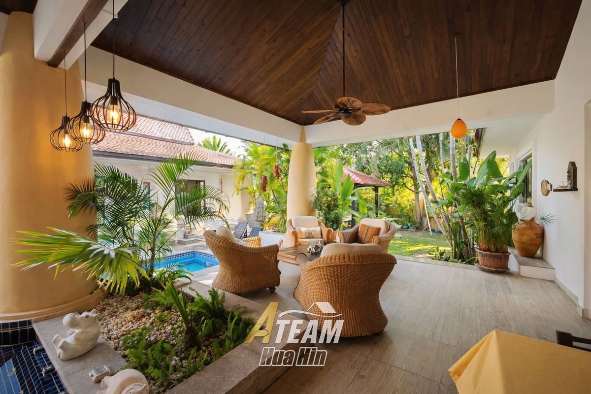 Luxe tropische zwembadvilla in Hua Hin, miniatuur 31