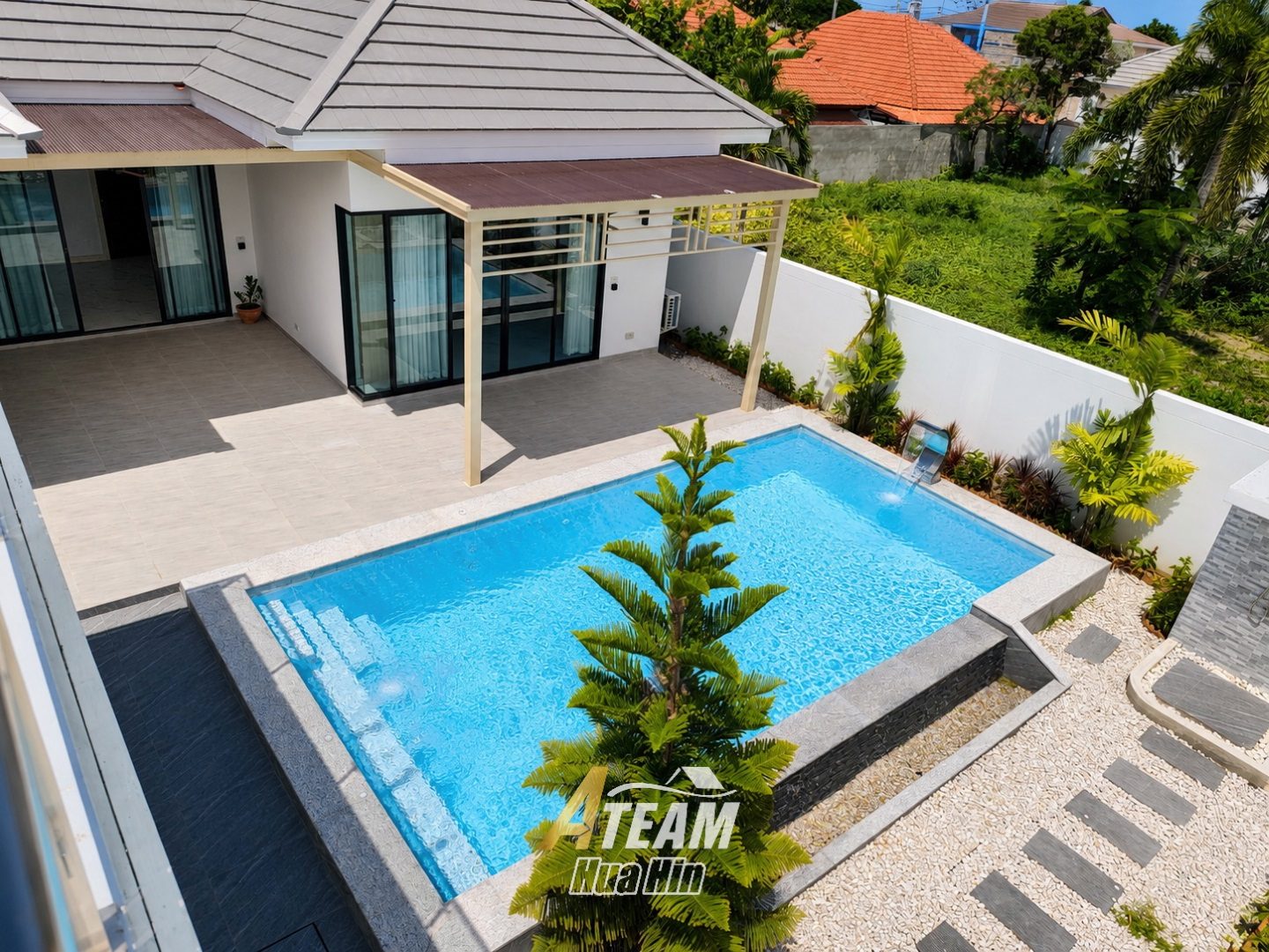 Blue Sky Pool Villa – New 3-Bedroom Pool Villas, thumbnail 3