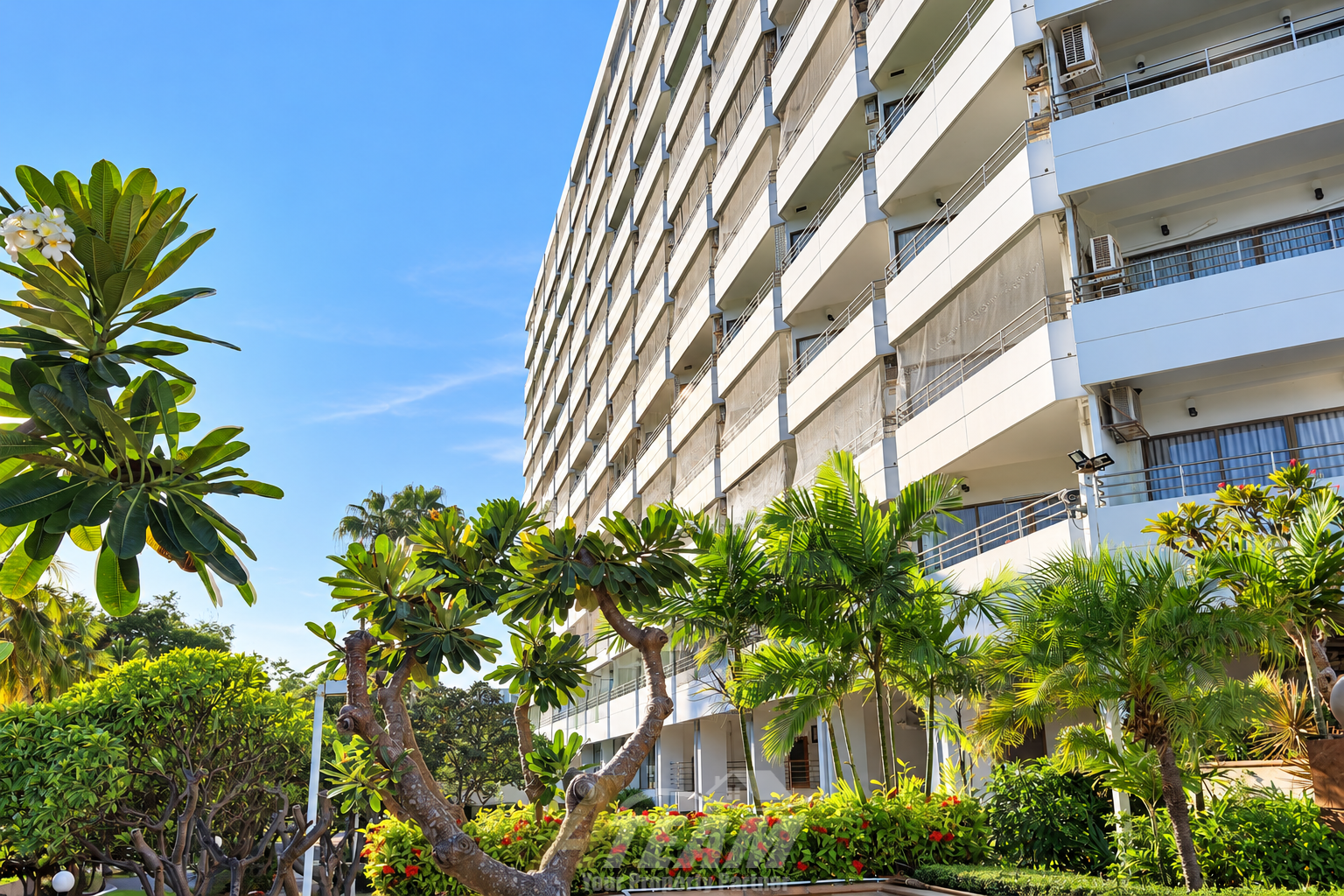 Sea View Studio for Rent at Palm Pavilion