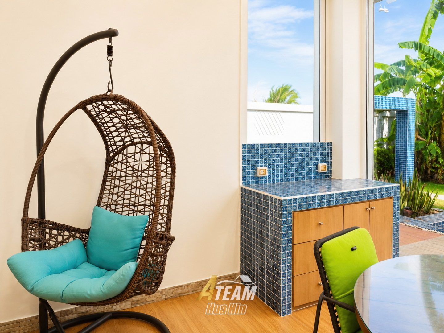 Beautiful Smart Pool Villa for Sale in Soi 112, Thap Tai, thumbnail 19