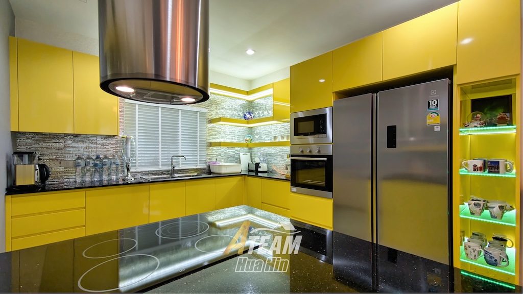 La Sierra Modern Villa – 5 Bedroom plus Finnish Sauna in Hua Hin Soi 1, thumbnail 10