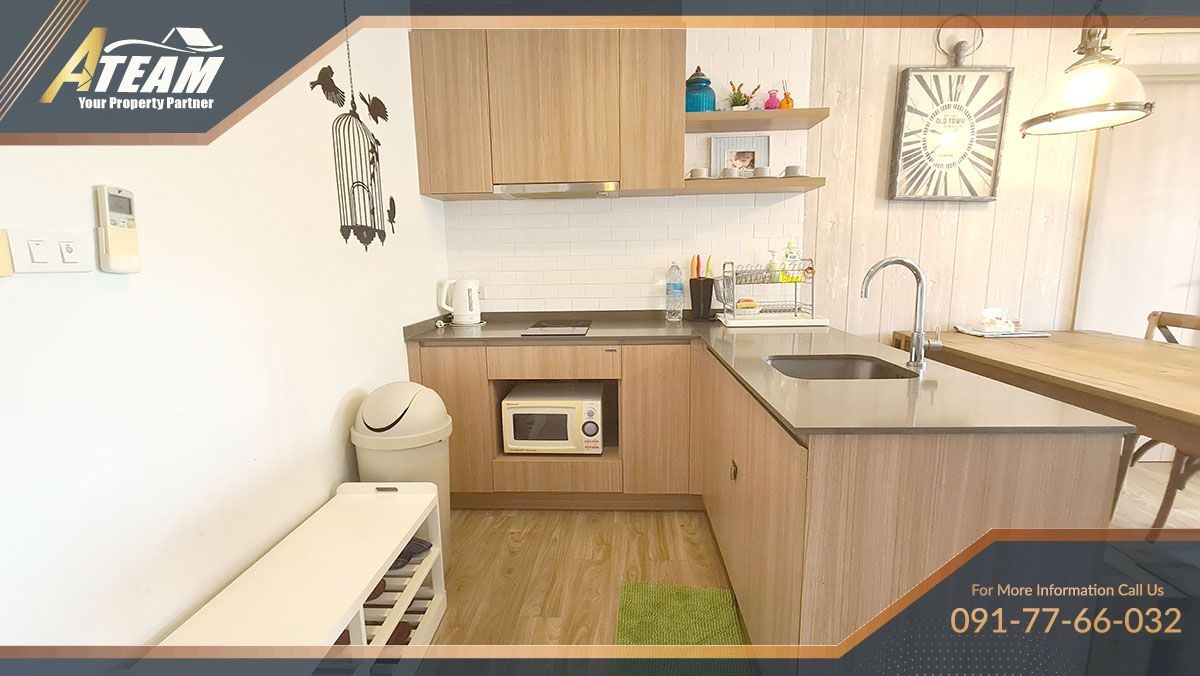 2 Bed beachfront condo with seav view in Baan San Ngam, thumbnail 4