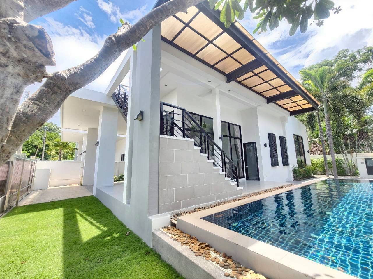  House for rent in soi 114 HuaHin