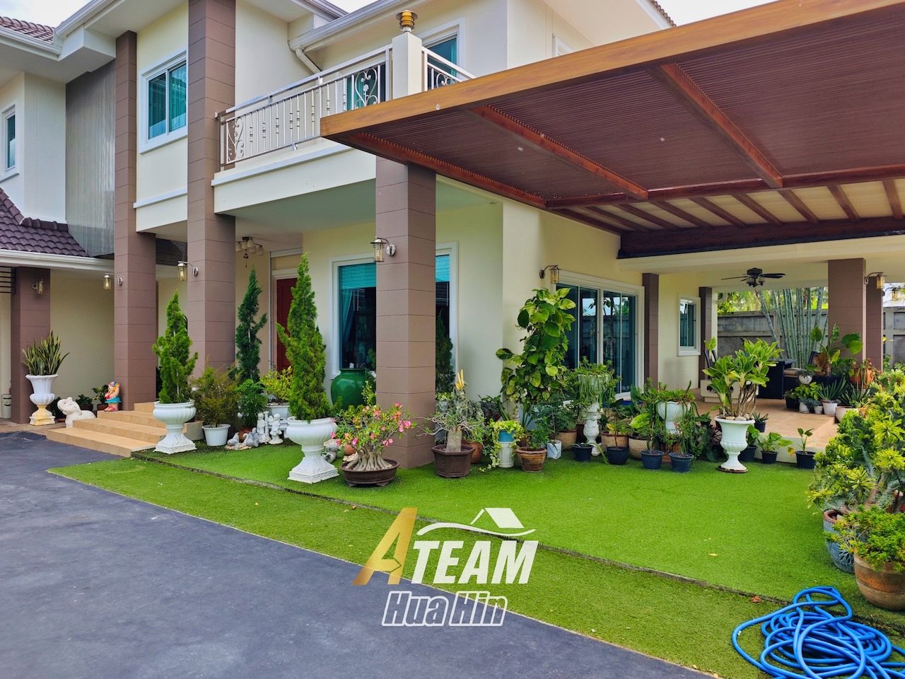Spacious 1-Rai Estate with Two Houses in Hin Lek Fai, thumbnail 10