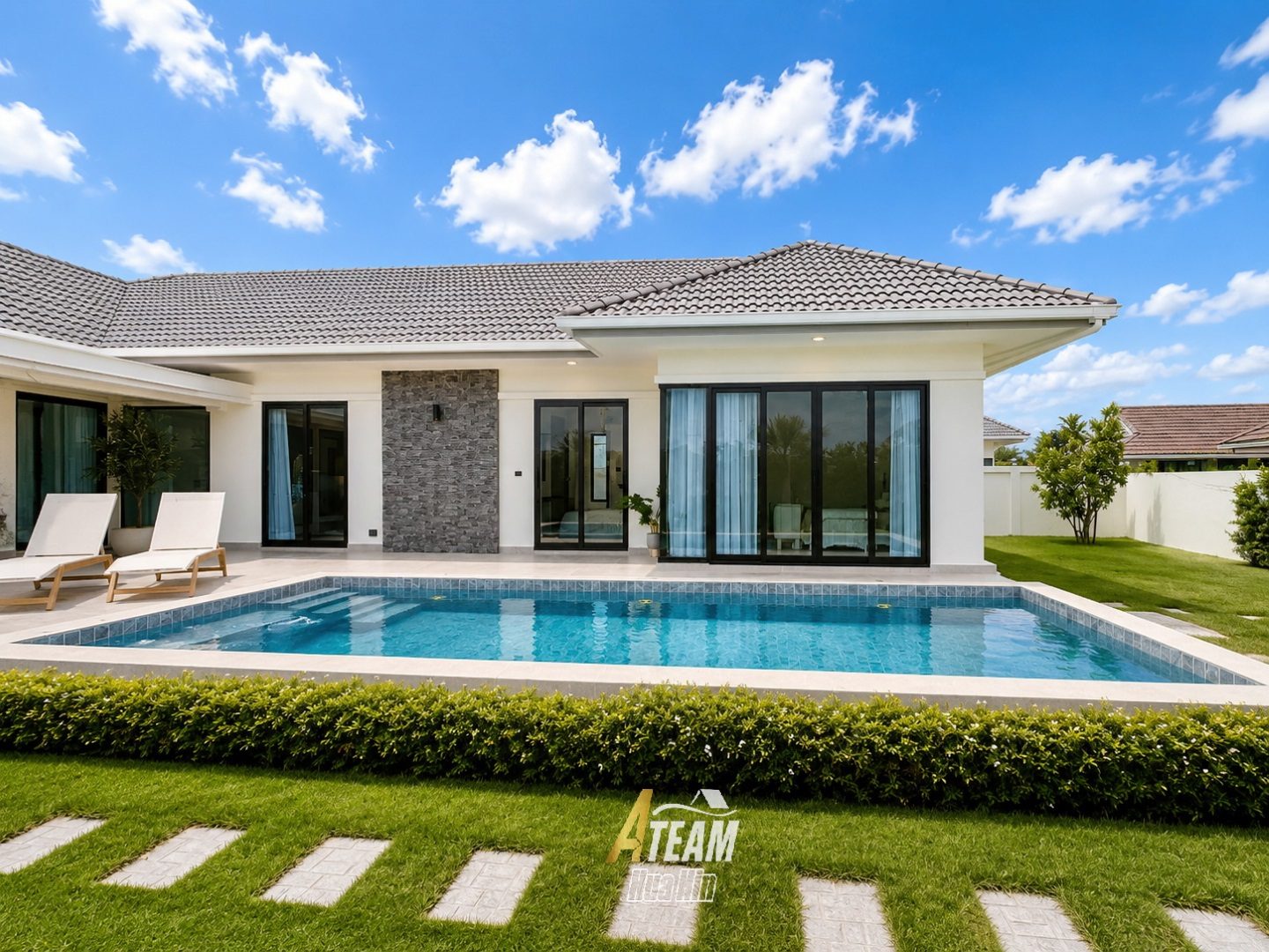 Brand new pool villa 3 Bedroom for Sale - soi 112, thumbnail 2