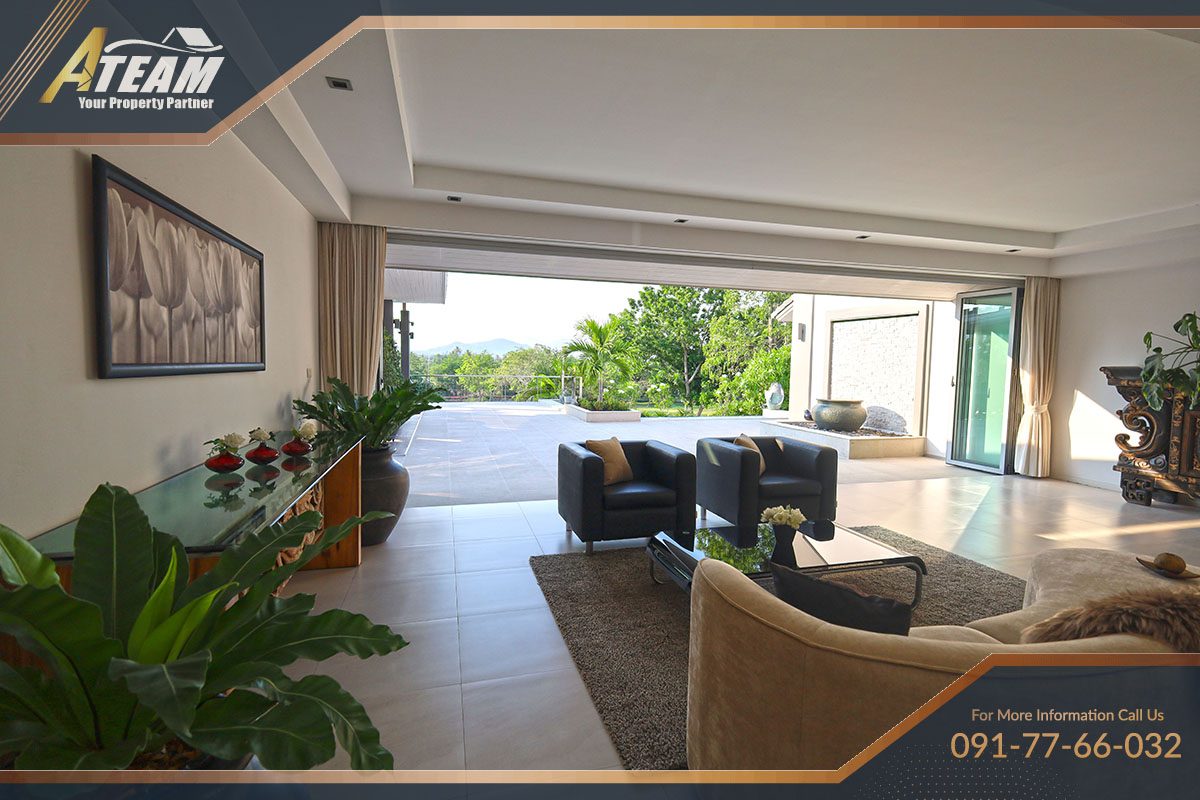 Unique Design  5 Bedroom Villa with stunning  golf view at Palm Hills, thumbnail 23