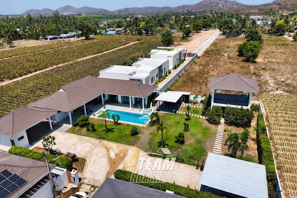 Spacious Standalone Pool Villa on a Corner Plot with Mountain Views, thumbnail 2