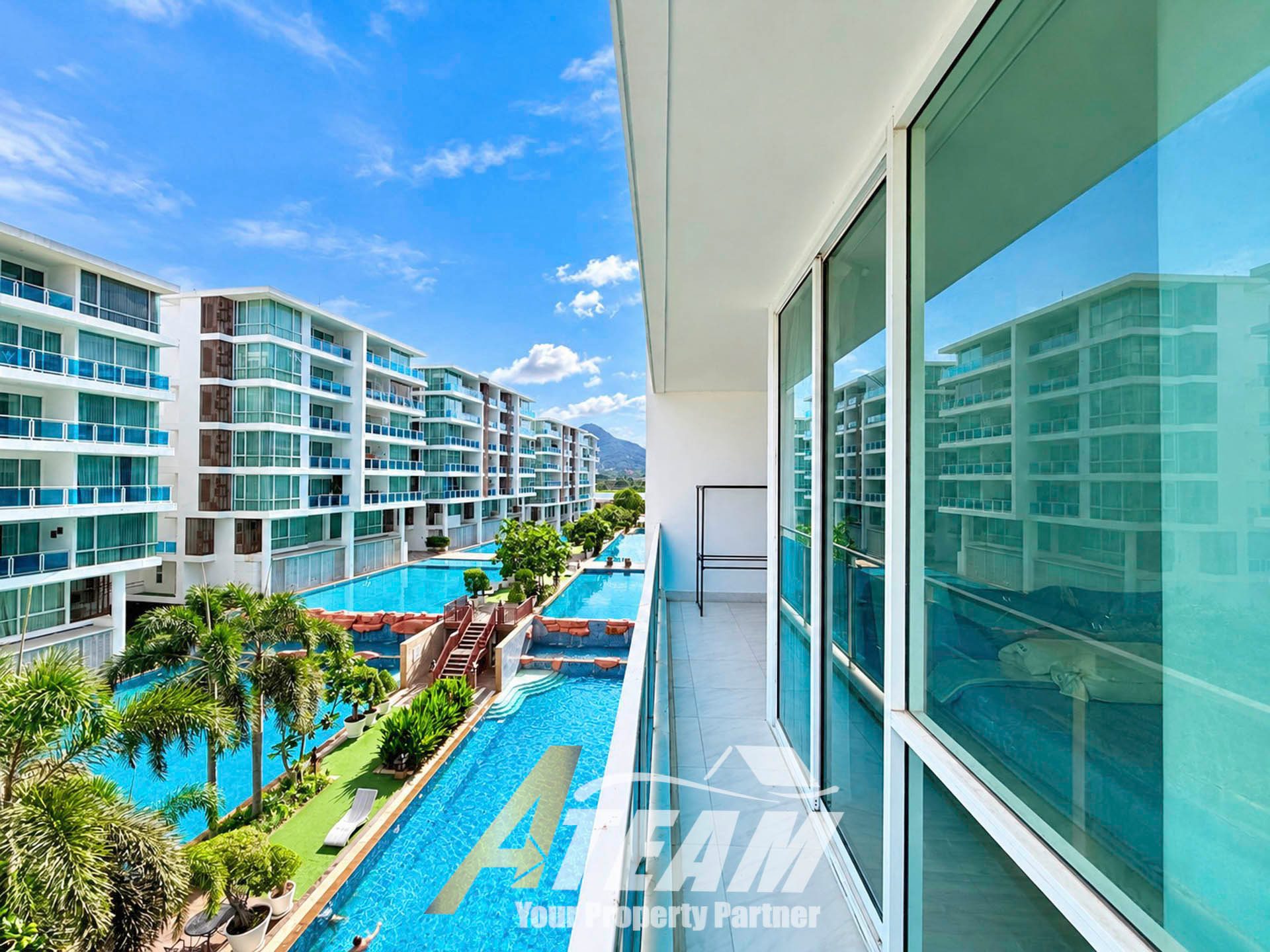 For rent Beachside Paradise at My Resort Hua Hin – Spacious 2-Bedroom Condo with Sea & Pool Views in Khao Takiab, thumbnail 15
