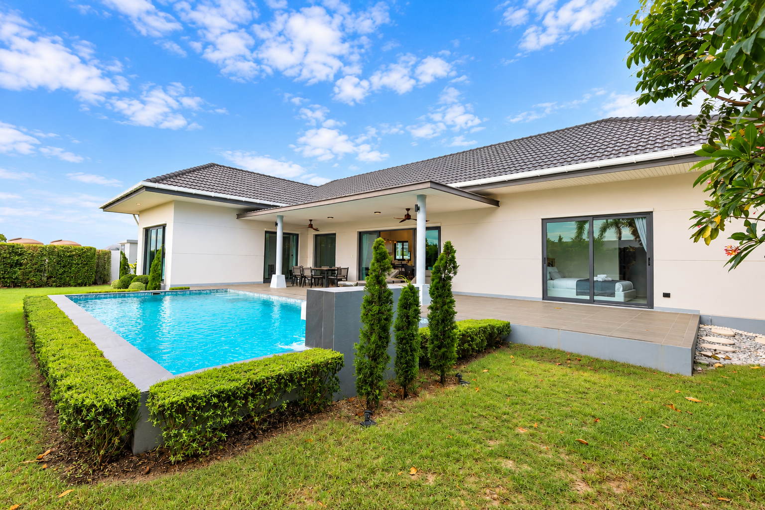 Spacious 3-Bedroom Villa at Nantra Residence Hua Hin, thumbnail 31