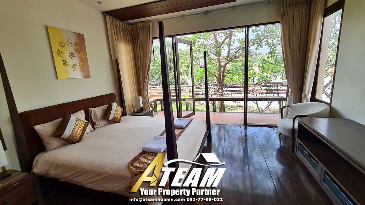 Rare lake side pool villa 800m from Kao Takiab, thumbnail 33