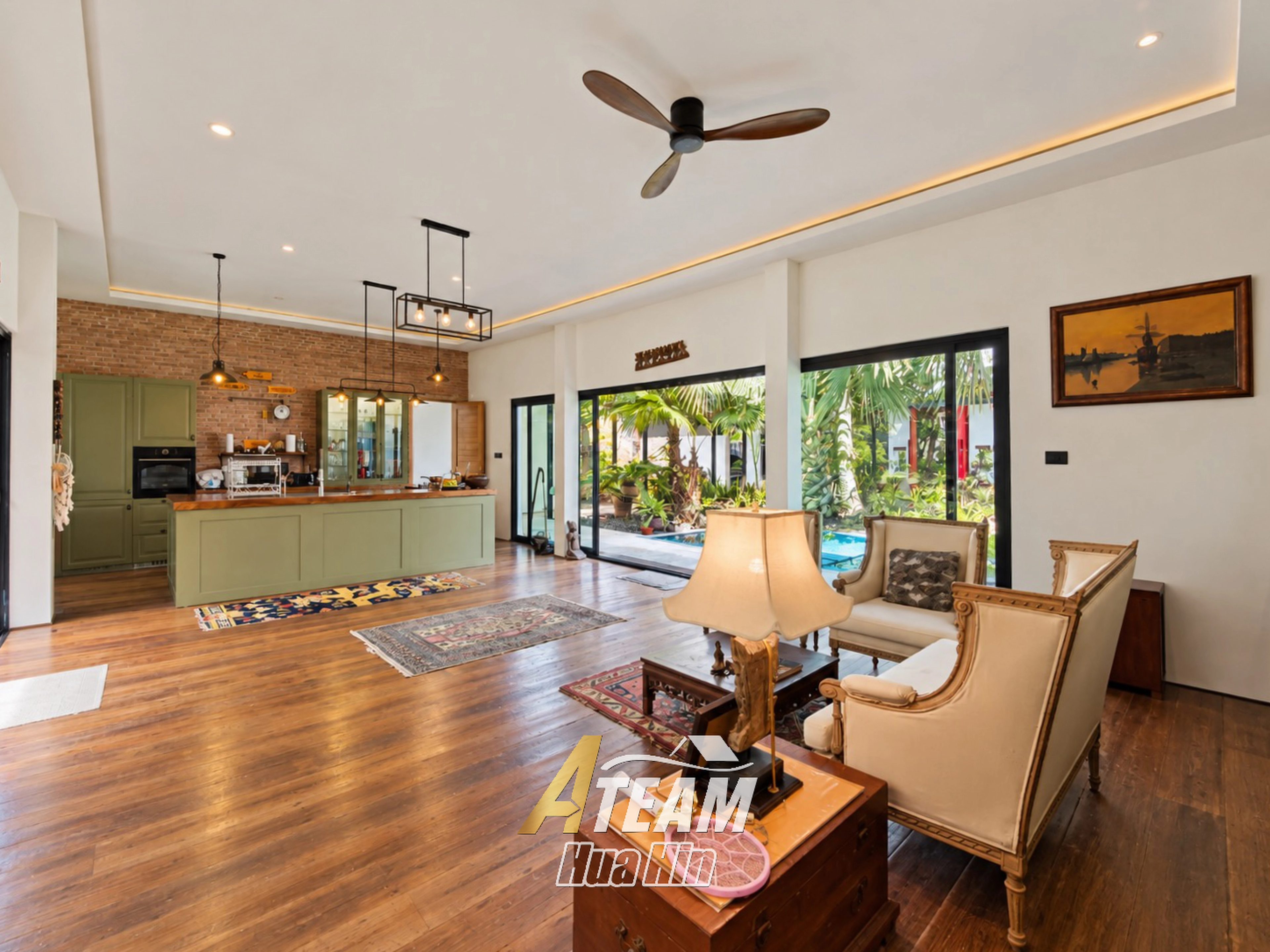 Exceptional Lakeside Pool Villa Surrounded by Nature, thumbnail 11