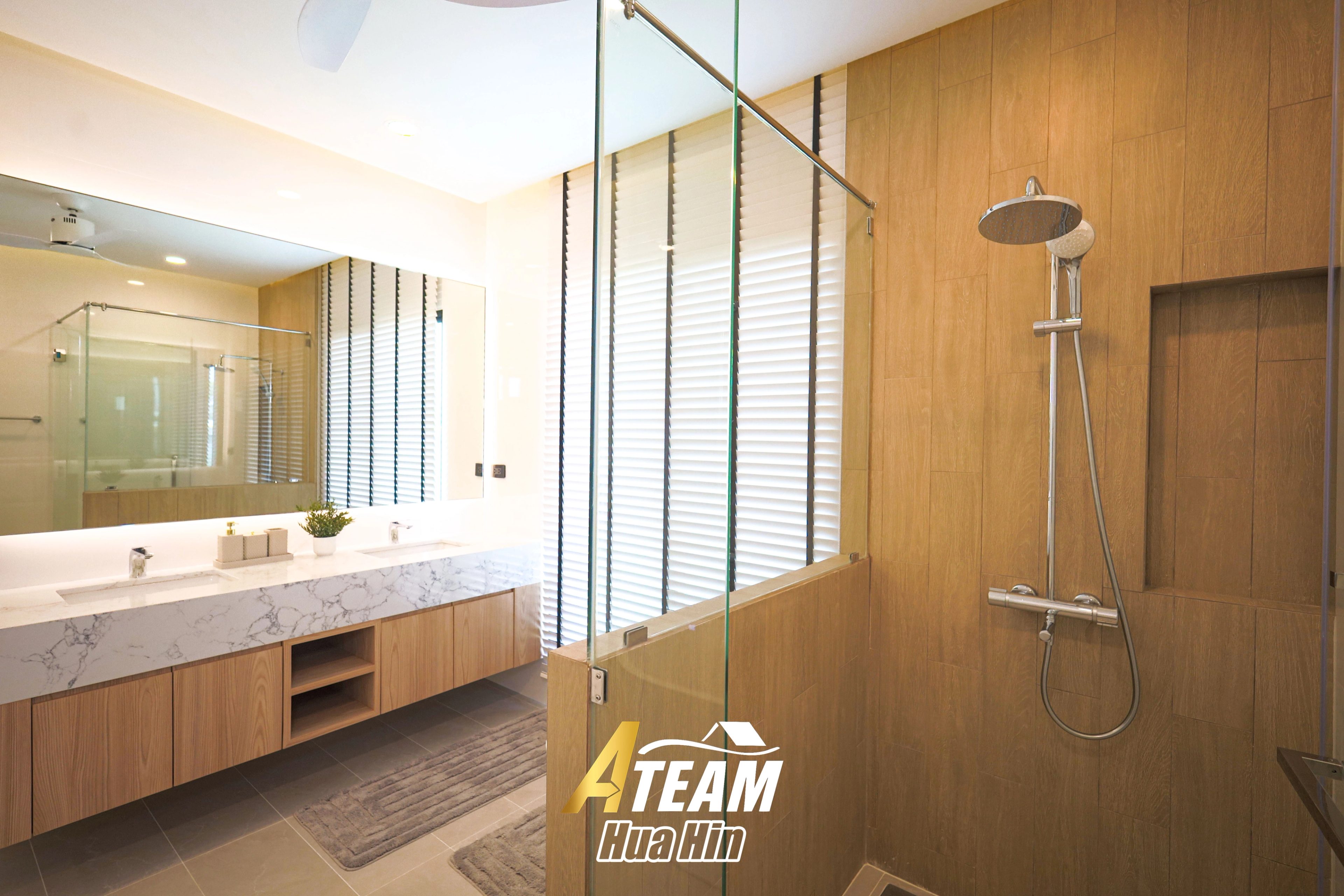Modern 3-Bedroom Pool Villa at La Vallee Raintree Residence, Thap Tai, thumbnail 28