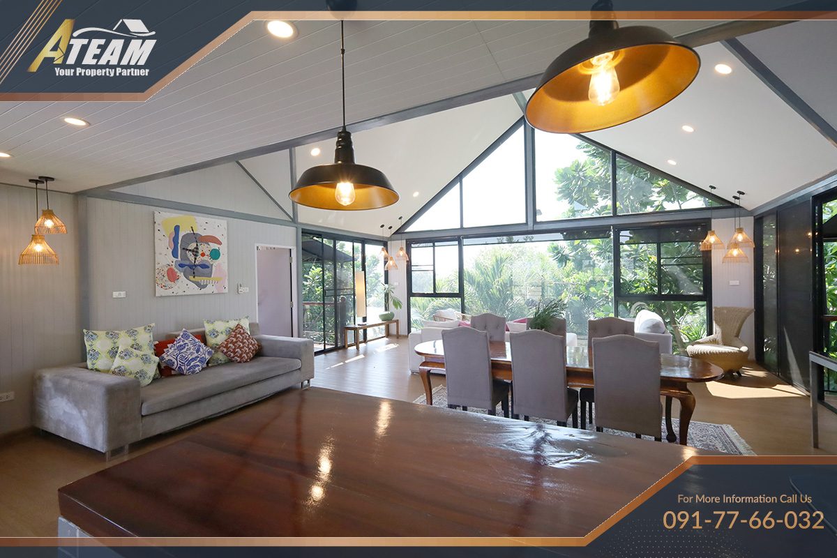 Unique 5-Bedroom Riverside Pool Villa in Pak Nam Pran, thumbnail 24
