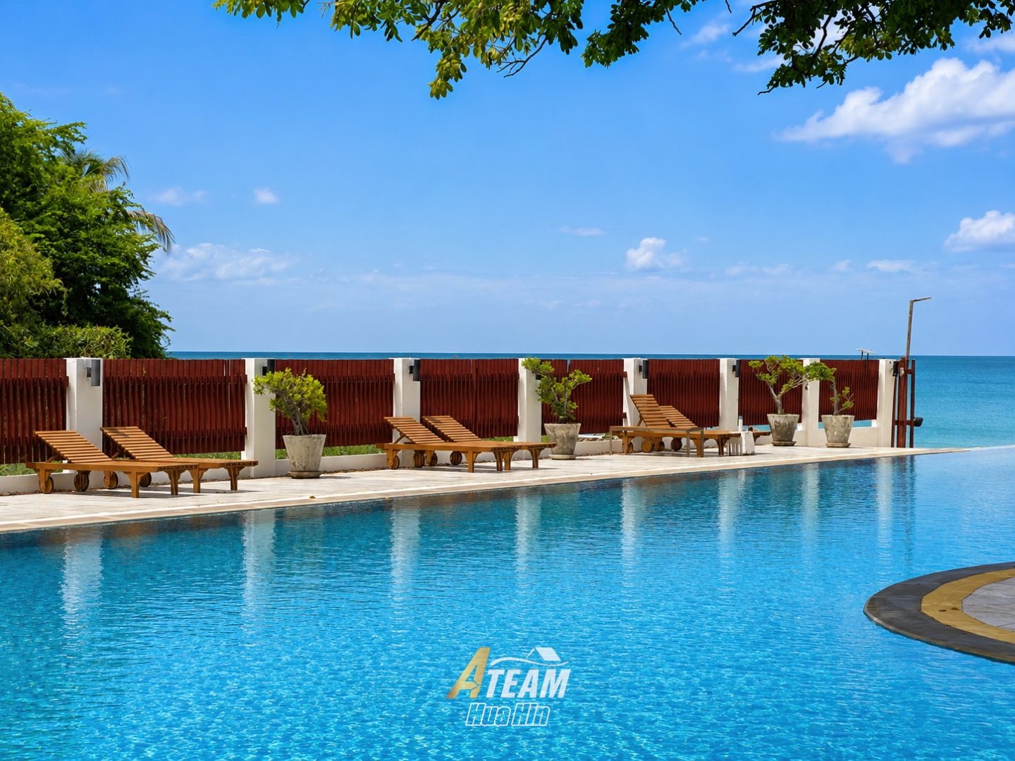 Beachfront Condo 3 Bedrooms Baan suan rim sai, thumbnail 22