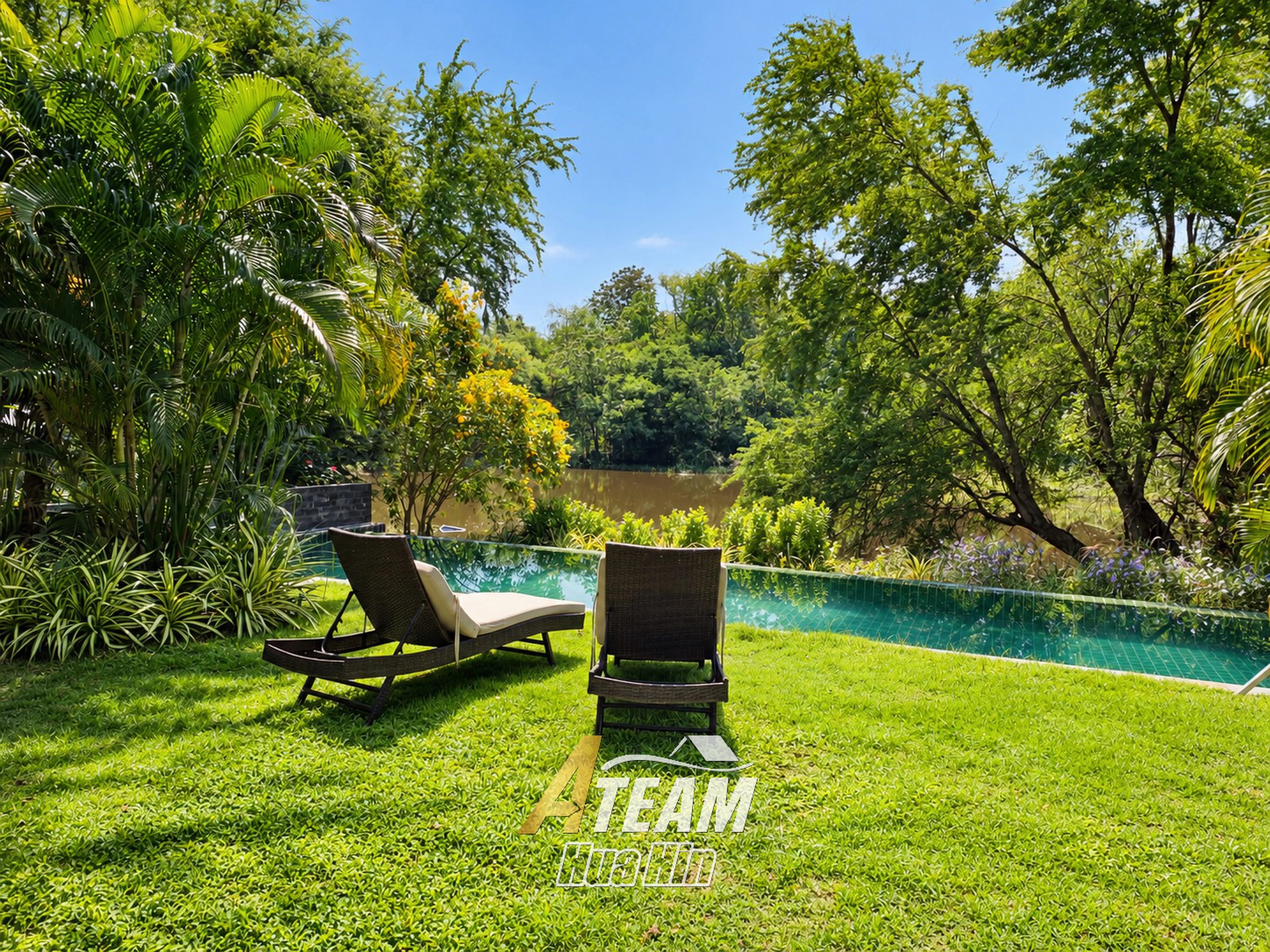Exceptional Lakeside Pool Villa Surrounded by Nature, thumbnail 3