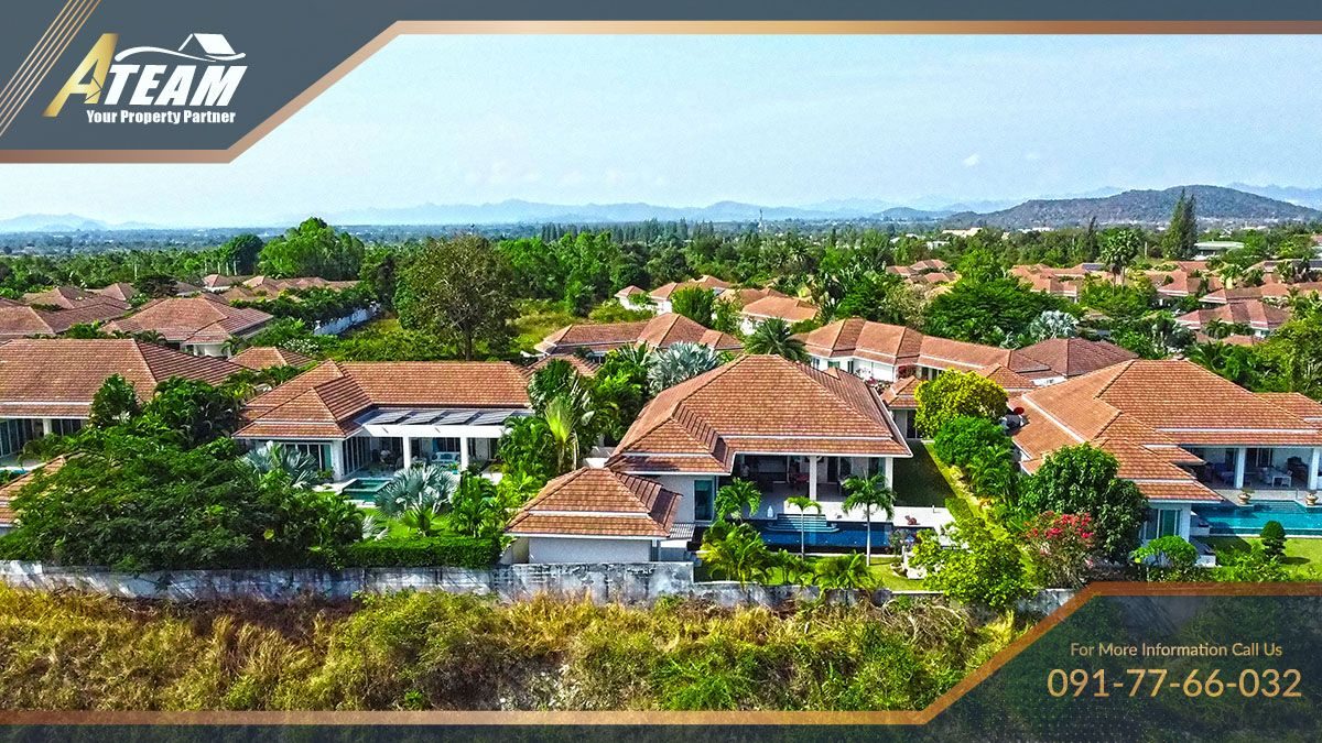 380 sqm, 3 Bedroom 3 Bathroom Poolvilla at Red Mountain Waterside, Hua, thumbnail 5