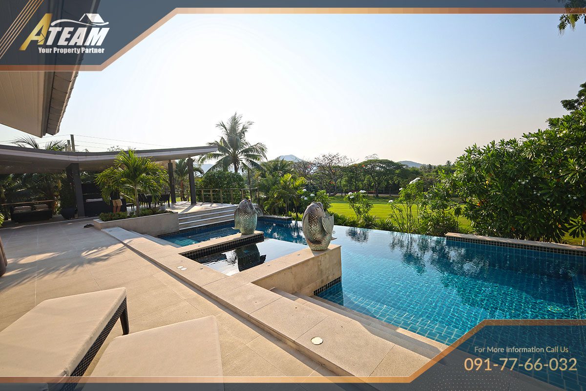 Unique Design  5 Bedroom Villa with stunning  golf view at Palm Hills, thumbnail 2