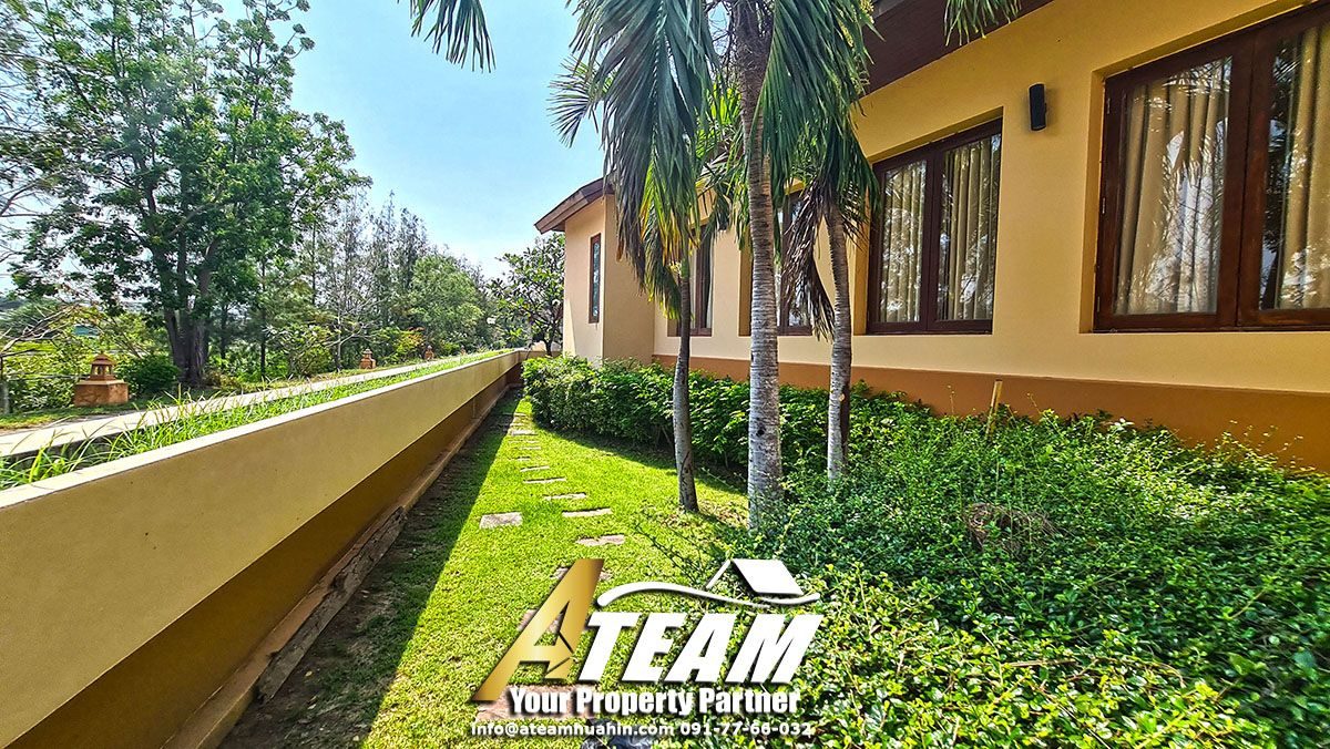 Rare lake side pool villa 800m from Kao Takiab, thumbnail 4