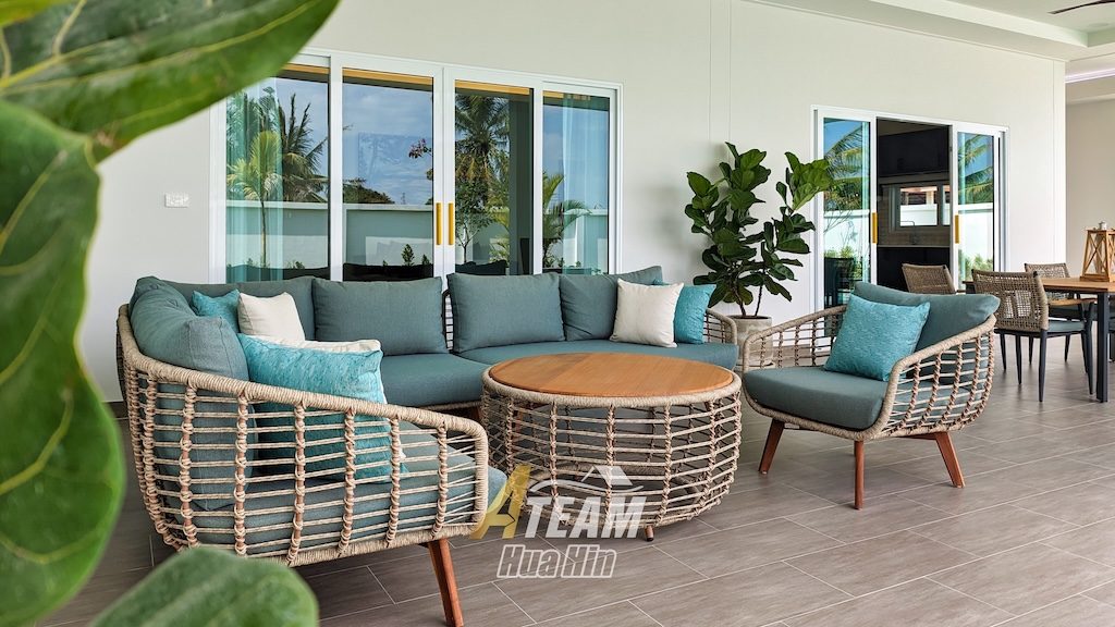 Modern 3 Bed 2 Bath  Pool Villa in convientient location (Type A) , thumbnail 5