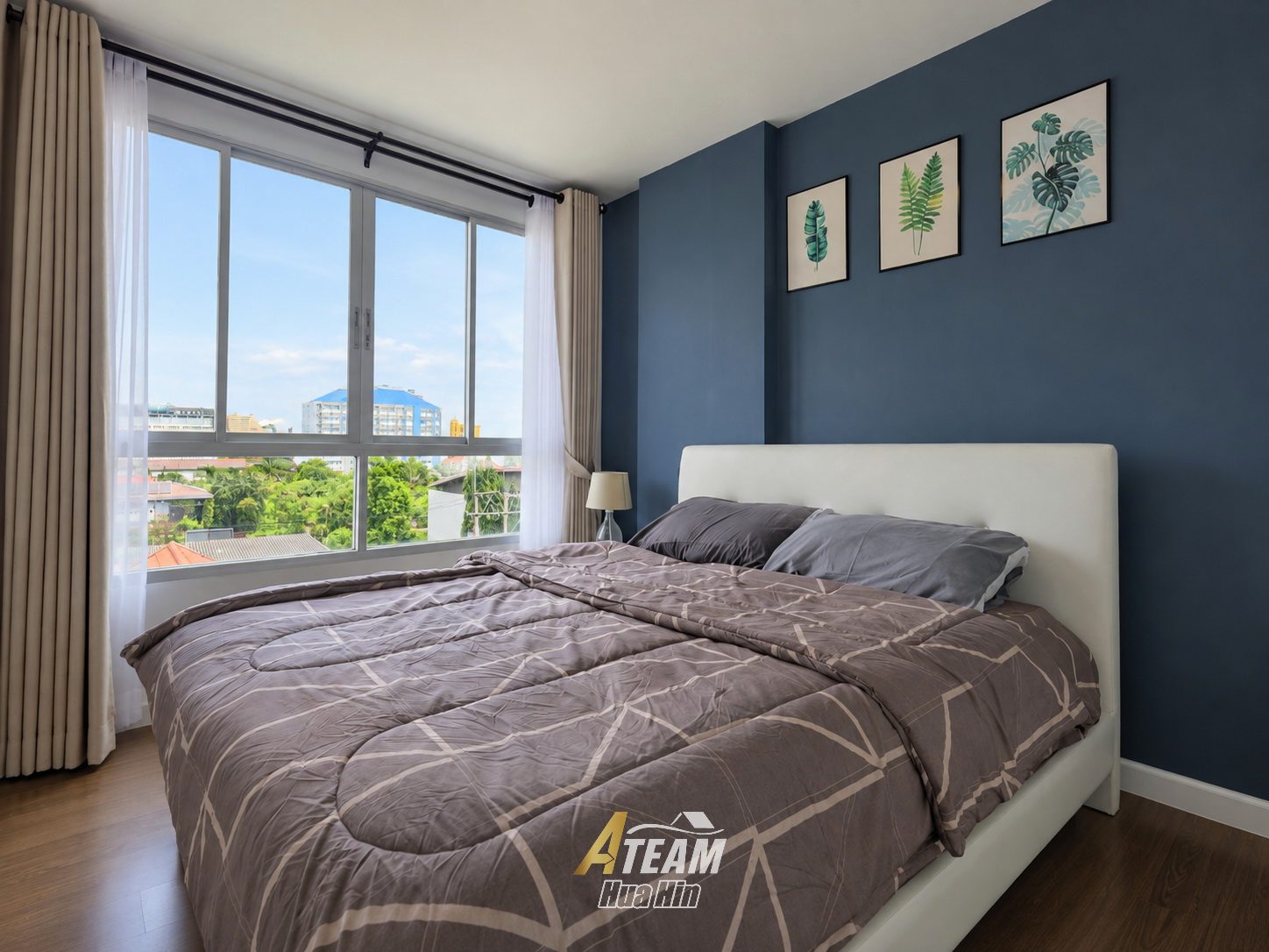 Cozy 2-Bedroom Condo for Rent at Baan Koo Kiang, thumbnail 4