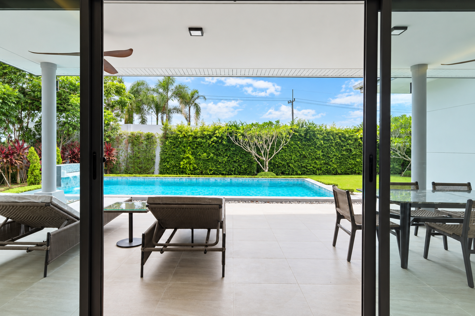Spacious 3-Bedroom Villa at Nantra Residence Hua Hin, thumbnail 3