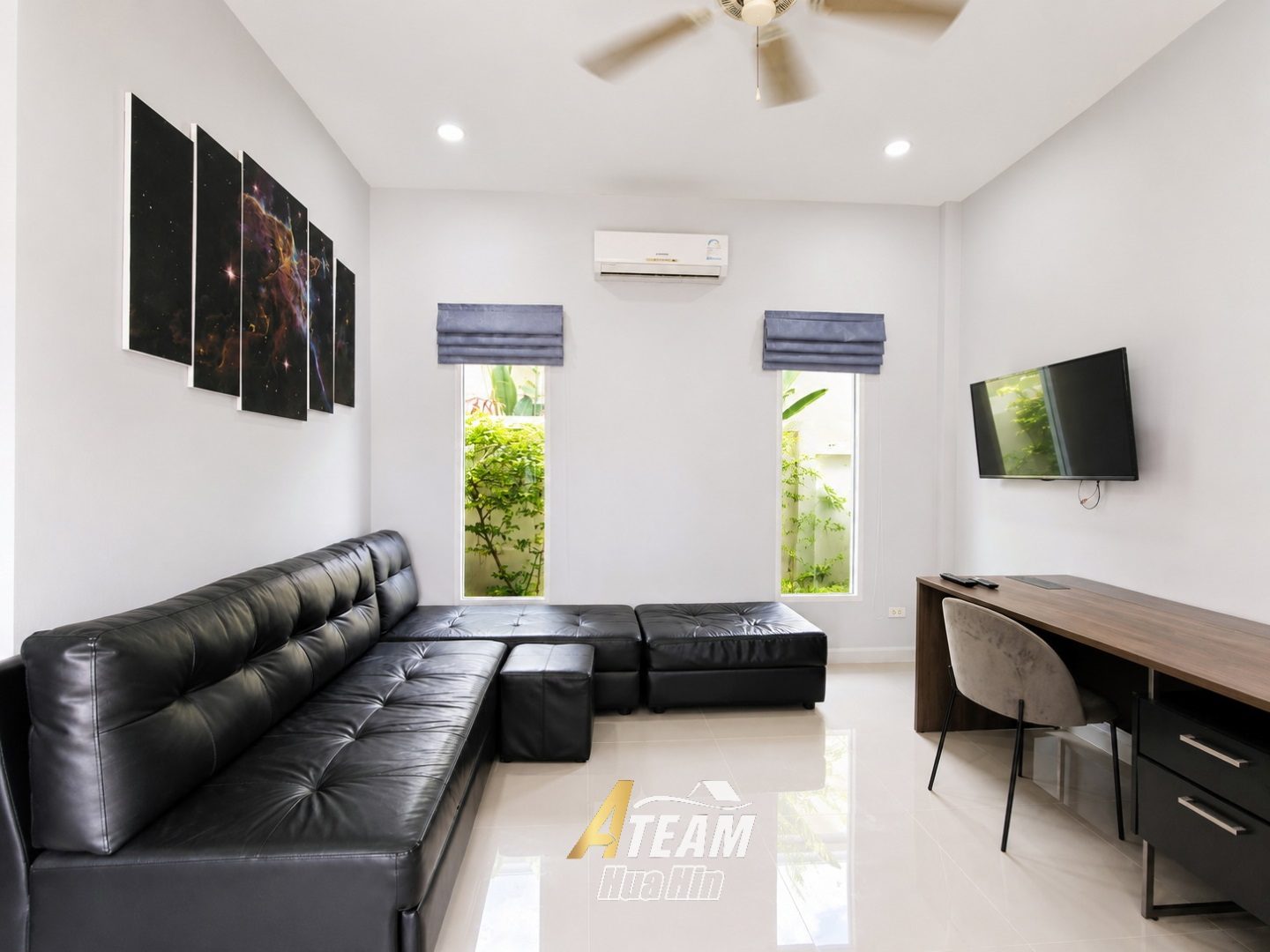  FOR RENT | Where Comfort Meets Tropical Living | 4-Bedroom Pool Villa | Gold Village, Hua Hin Soi 88, thumbnail 6