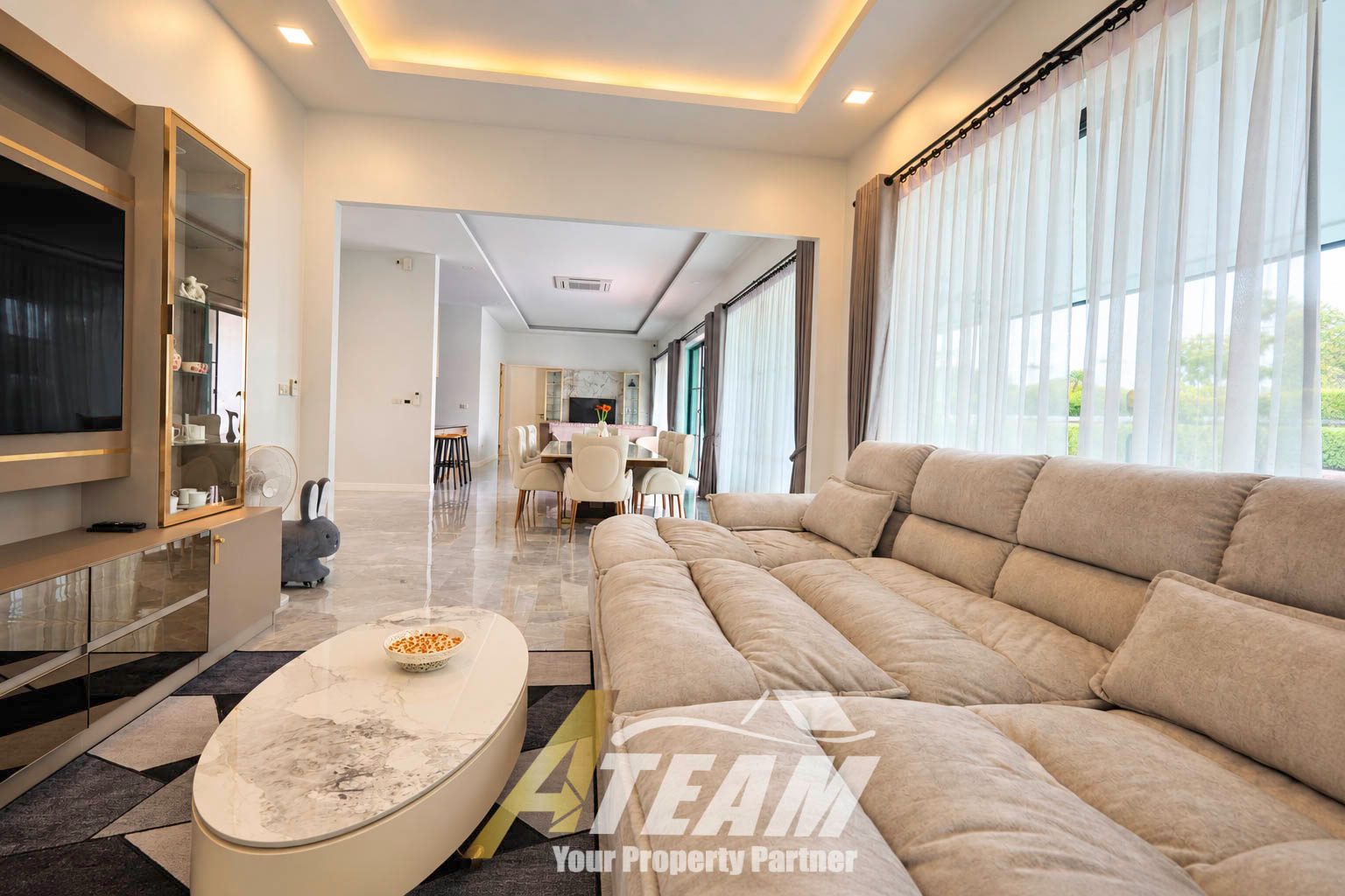 Spacious 3-Bedroom House for Rent at Plumeria Villa Hua Hin–Cha Am, thumbnail 10